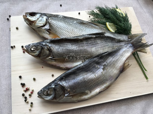 Семга паутинка: Плотва вяленая