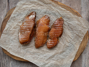 Семга паутинка: Икра воблы вяленая