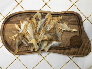 Камбала ёрш (Мурманская) вяленая: Лакедра