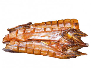 Пелядь вяленая: Щука (бабочка) холодного копчения